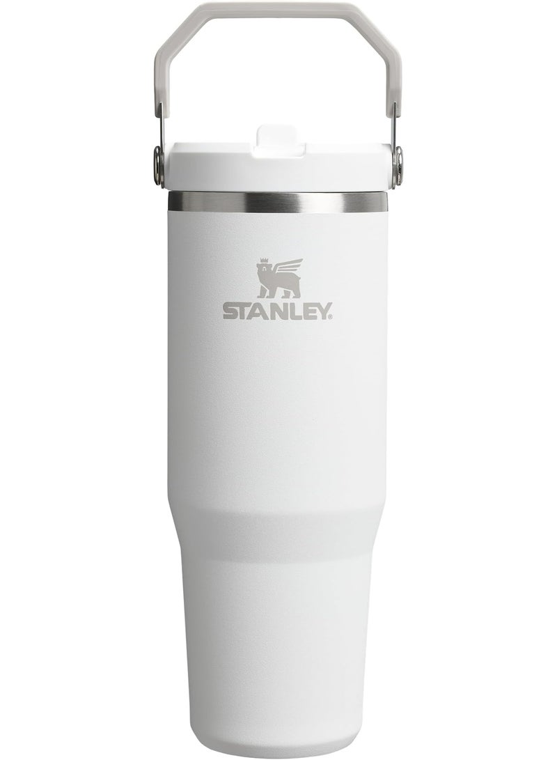 Stanley IceFlow™ GO 30 oz Flip Straw Water Bottle – Leakproof, BPA-Free, Durable, Portable Hydration Bottle - Image 1