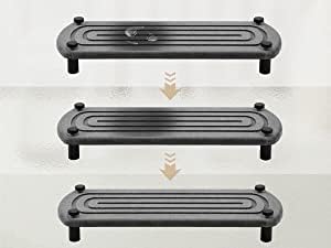 Dhadh Instant Drying Stone Sink Organizer Tray for Bathroom Counter, Diatomaceous Earth Water Absorbing Sink Caddy Stone Vanity Tray - Image 5