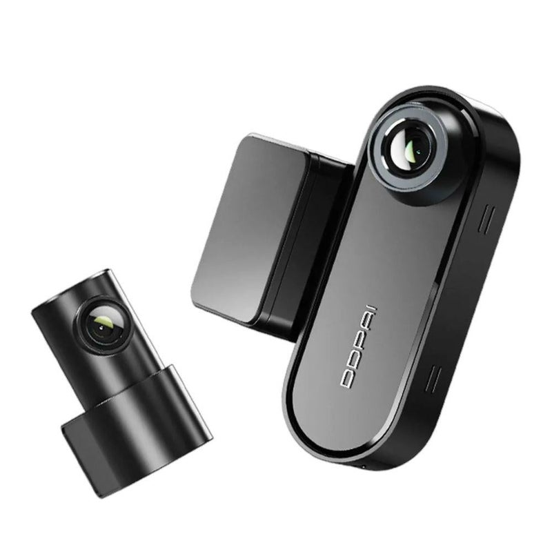 DDPAI N5 Dual Dash Cam, Front and Rear Cameras, 4K Resolution - Image 1