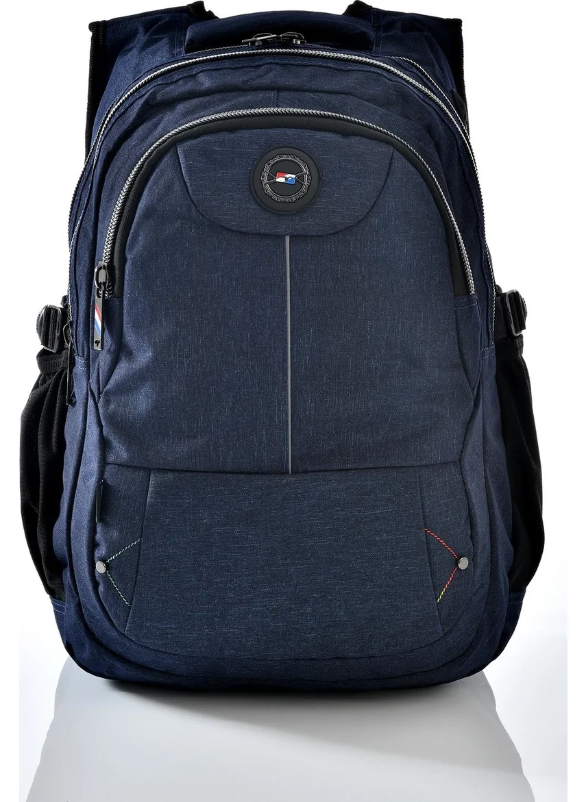 ريلاكسن 2237 School Backpack Navy Blue