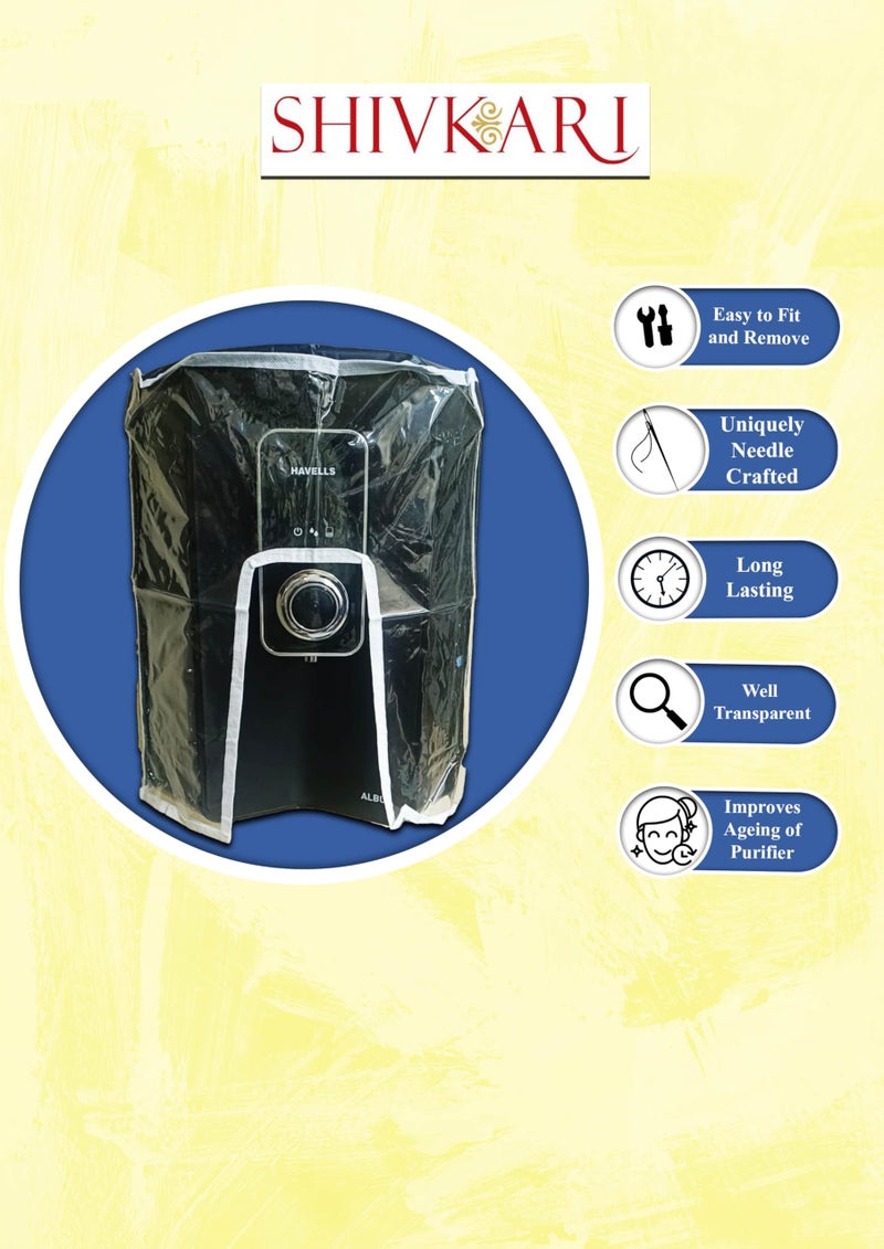 Shivkari Body Protective Cover for Havells Albus Water Purifier, RO+UV+MF Model Waterproof & Dustproof Water Purifier RO Body Cover - Image 5