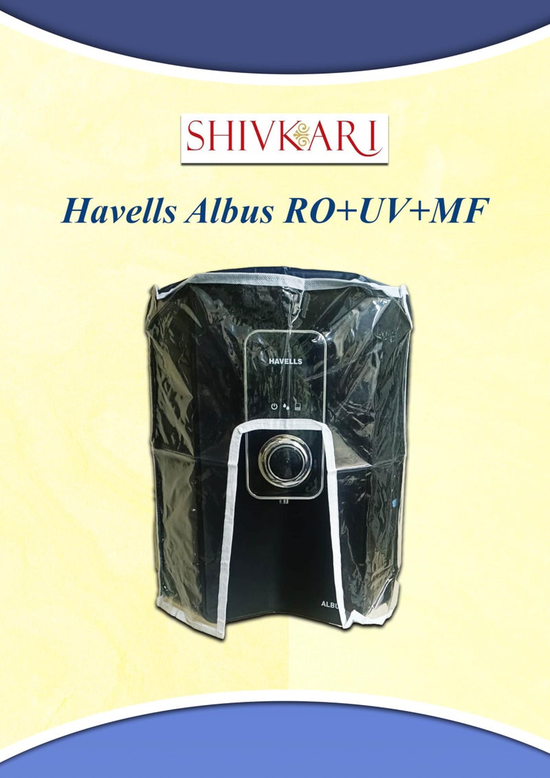 Shivkari Body Protective Cover for Havells Albus Water Purifier, RO+UV+MF Model Waterproof & Dustproof Water Purifier RO Body Cover - Image 3