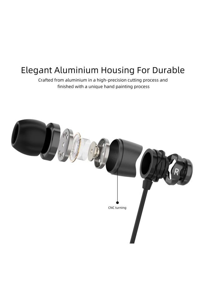 SoundMAGIC E11 High Fidelity Smartphone Earbuds In-Ear Headphones with Noise Reduction - Black - Image 3