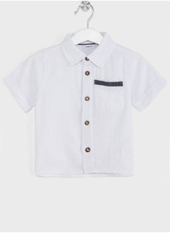 Kids Front Pocket Shirt