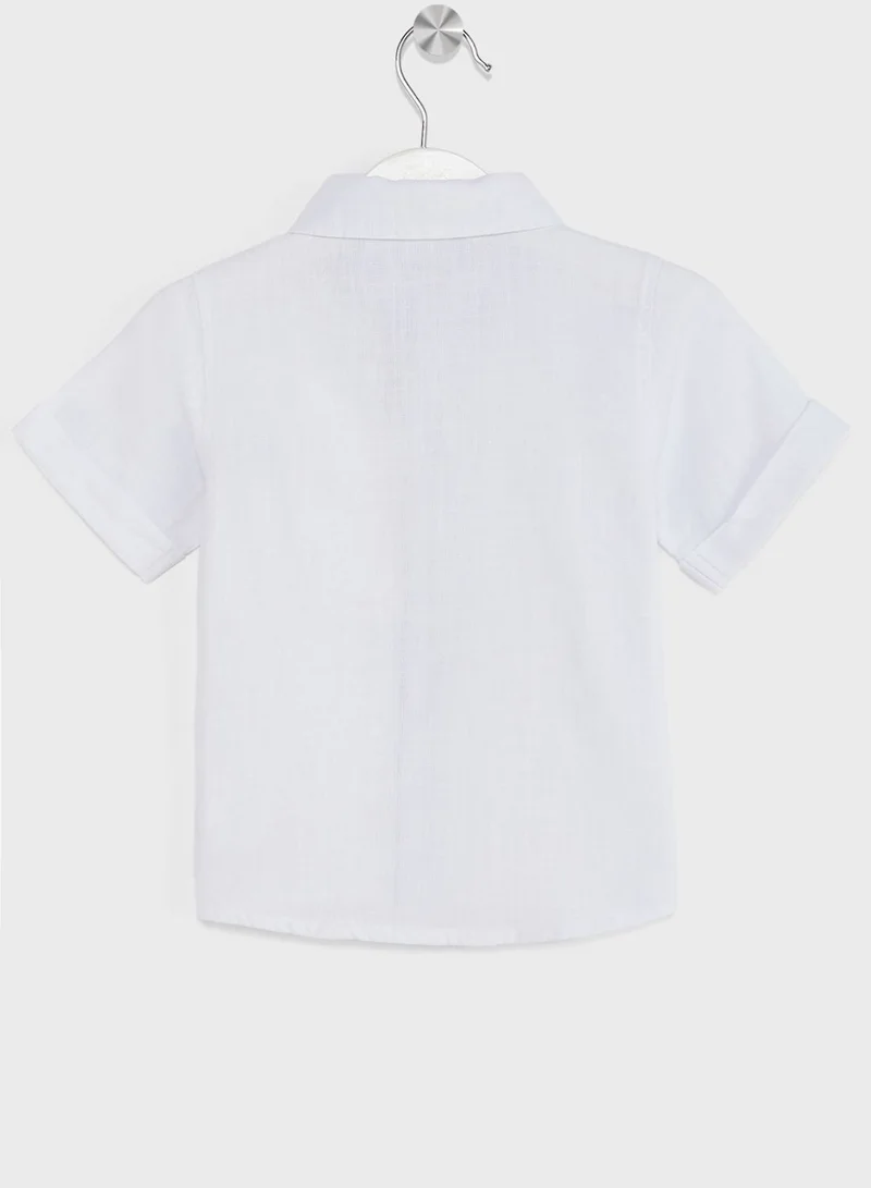 NAME IT Kids Front Pocket Shirt