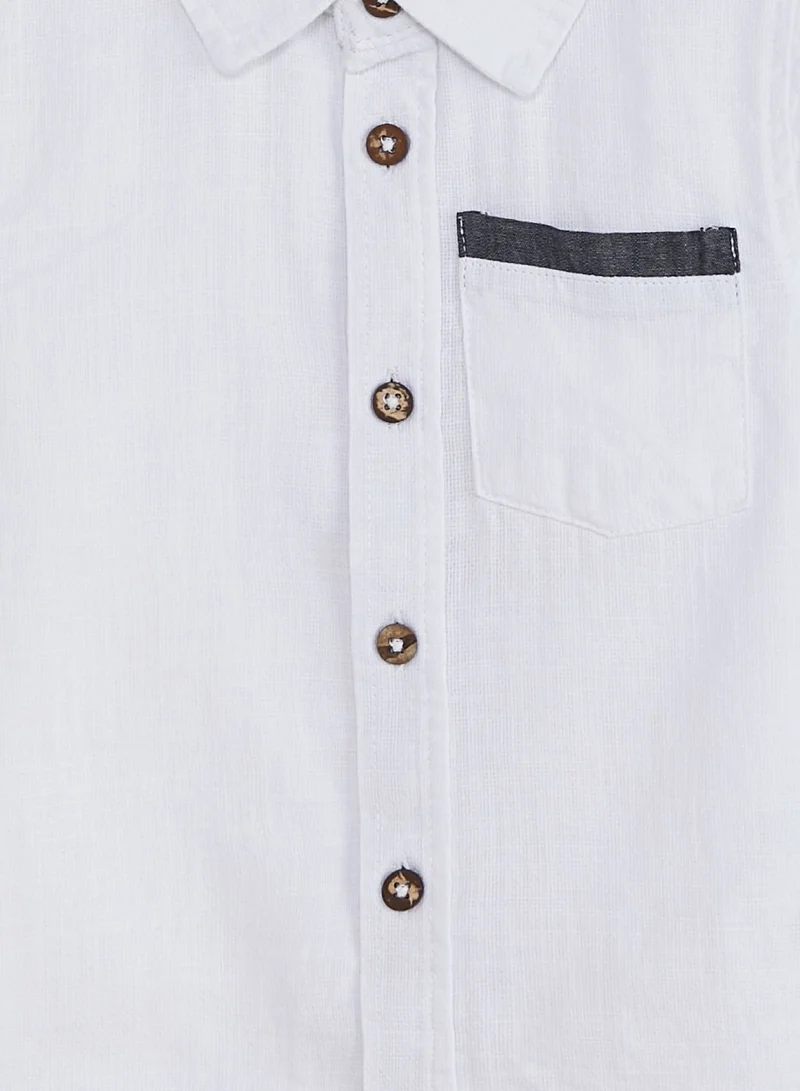 NAME IT Kids Front Pocket Shirt