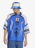 adidas Originals Archive Collar Engineered Jersey
