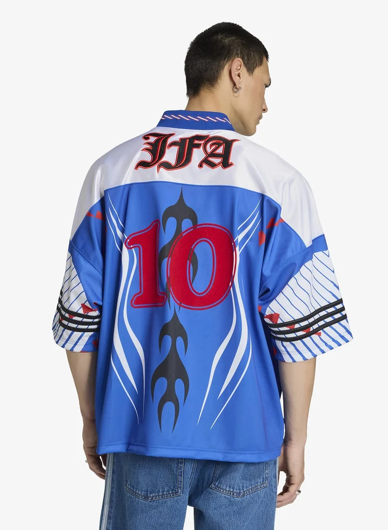 adidas Originals Archive Collar Engineered Jersey