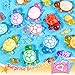 CIYOJA 42 Pack Mini Turtle Blind Bags for Kids Glow in The Dark Resin Turtles Collectible Sea Turtle Toys for Party Favors Treasure Hunt Games Dollhouse Decor Mini Garden Landscape Cake Toppers - Image 4