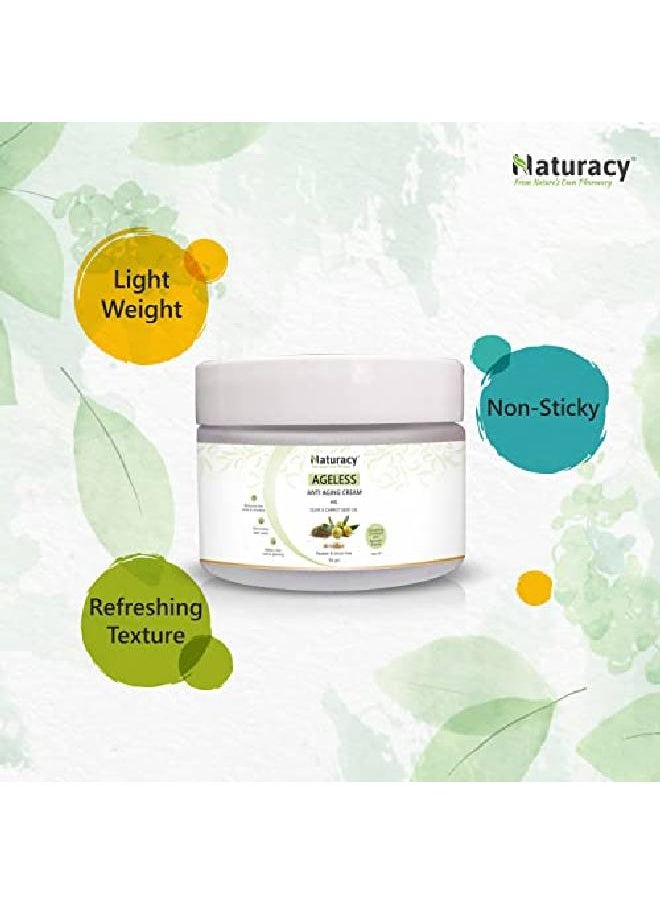 Naturacy Ageless Cream For Anti Aging Fine Lines & Wrinkles (50 g)  - Image 5