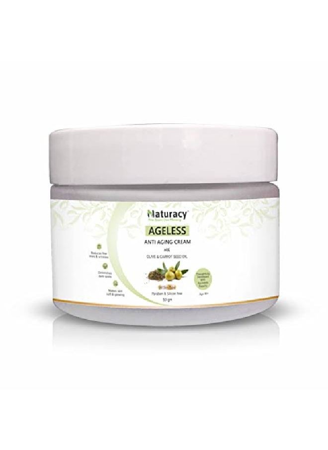 Naturacy Ageless Cream For Anti Aging Fine Lines & Wrinkles (50 g)  - Image 2