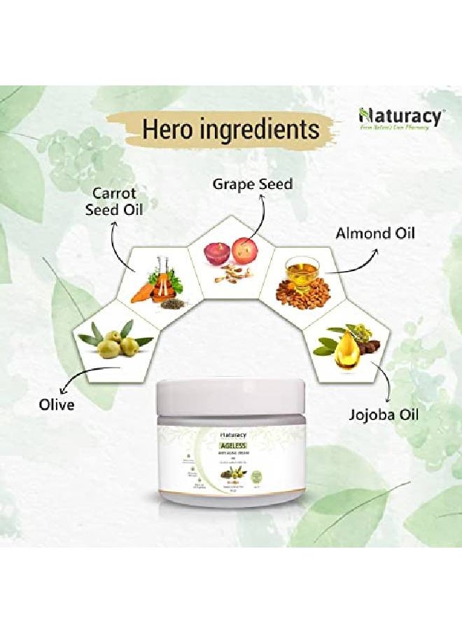 Naturacy Ageless Cream For Anti Aging Fine Lines & Wrinkles (50 g)  - Image 4