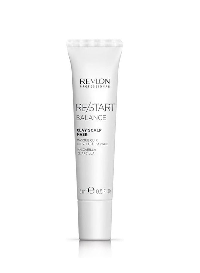 Revlon Professional Re/Start Balance Clay Scalp Mask 10 X 15 Ml 150 Ml - Image 1