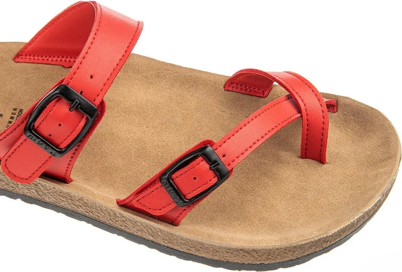 MUYA Orthopedix Anny Anatomical Adjustable Upper Belt Buckled Flip Flops Women 31030