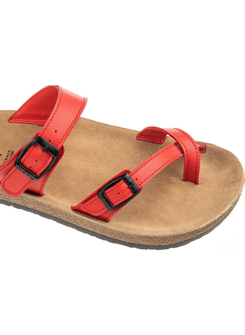 MUYA Orthopedix Anny Anatomical Adjustable Upper Belt Buckled Flip Flops Women 31030  - Image 3