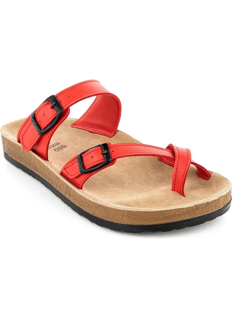 MUYA Orthopedix Anny Anatomical Adjustable Upper Belt Buckled Flip Flops Women 31030  - Image 1