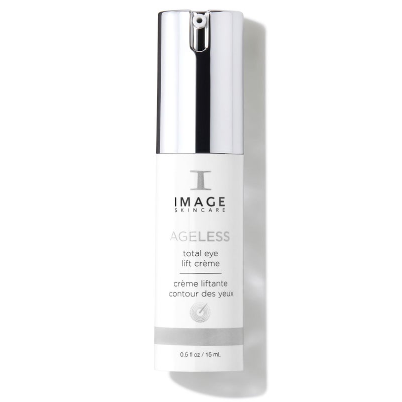 كريم IMAGE Skincare AGELESS لرفع العين الكلي تحت الدوائر والحقائب والتجاعيد 05 أونصة سائلة