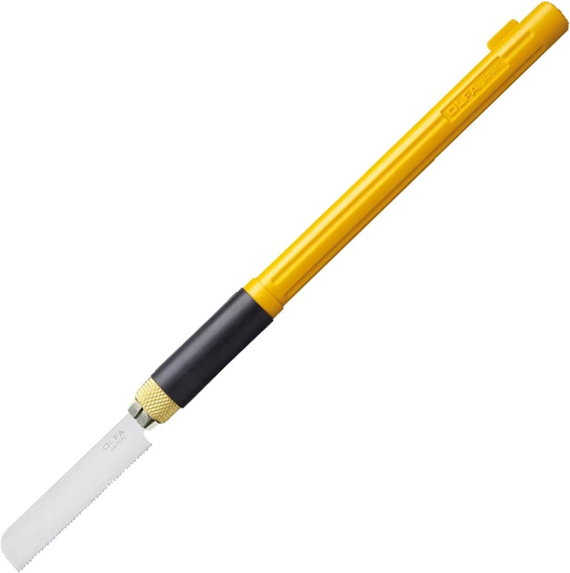 OLFA Hobby Saw with Rubber Grip and Dual Blades for Crafting and Woodwork - Image 1