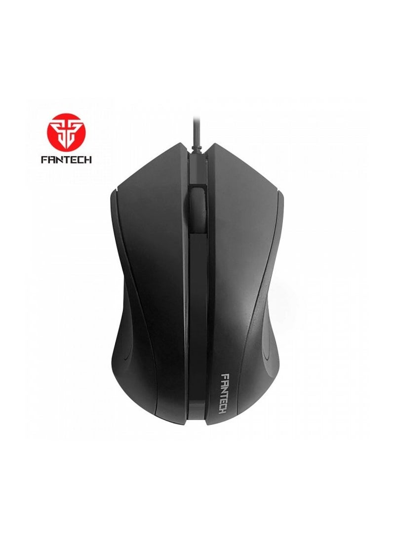 FANTECH T533 Wired Professional Office Mouse , Premium Grade Sensor 1200 DPI  - Image 1