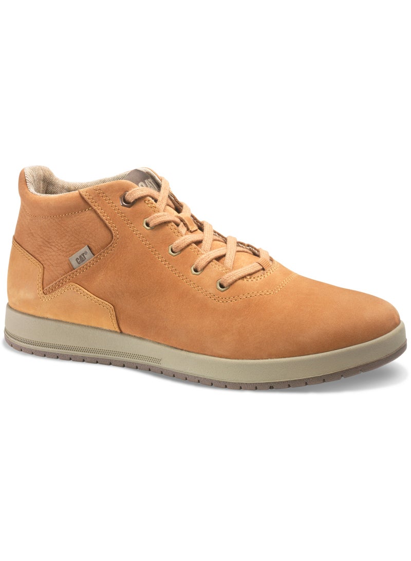 CATERPILLAR Tan Lace-Up Ankle Boots - Image 2