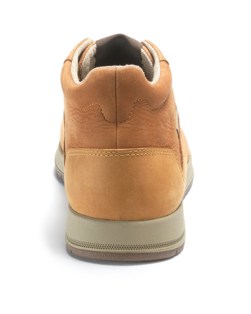CATERPILLAR Tan Lace-Up Ankle Boots - Image 4