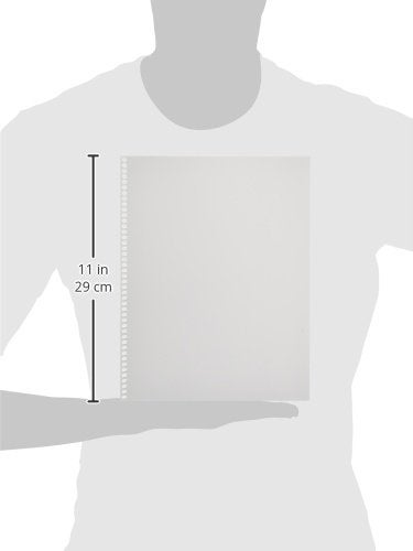 PrintWorks Professional Pre-Punched Spiral Binding Paper - 44-Hole (4:1 Pitch Hole Punch) - Book Binding Printer Paper - Made in the USA - 500 Sheets - 8.5" x 11" - 24 lb - 92 Bright White (04147) - Image 3