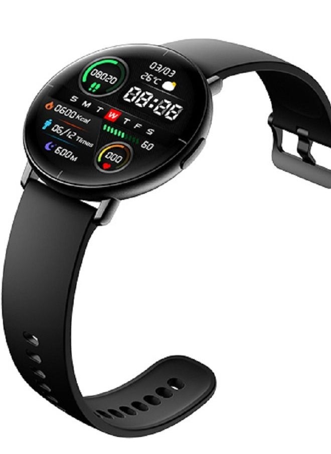 Mibro - Mibro Lite XPAW004 Smart Watch, Black, Standard - Image 1