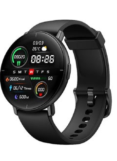 Mibro Lite XPAW004 Smart Watch, Black, Standard