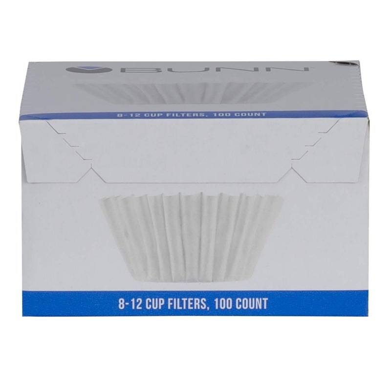 BUNN 8-12 Cup Coffee Filters, 6 each, 100ct - Image 3