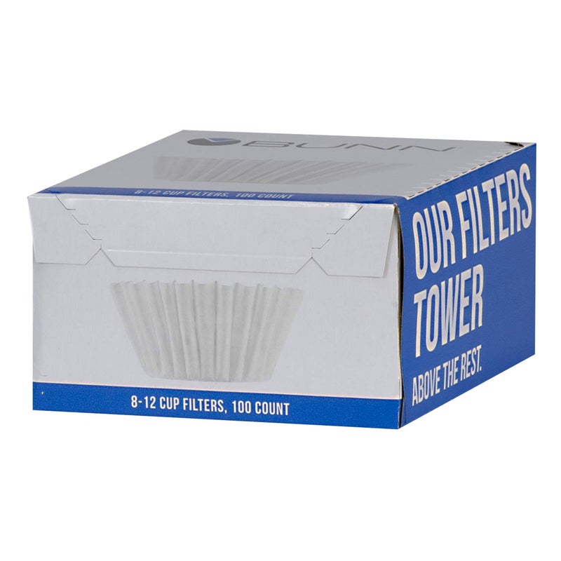 BUNN 8-12 Cup Coffee Filters, 6 each, 100ct - Image 4