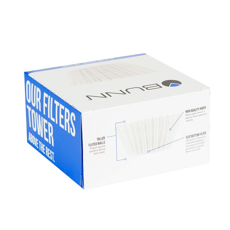 BUNN 8-12 Cup Coffee Filters, 6 each, 100ct - Image 5