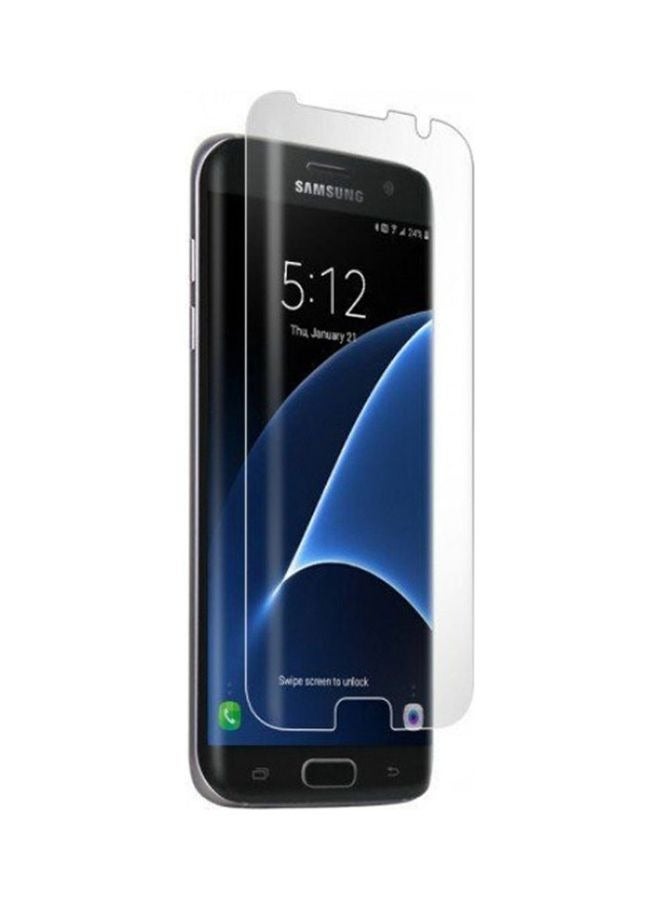 shAyzee Tempered Glass Screen Protector For Samsung Galaxy S7 Edge Clear - Image 1