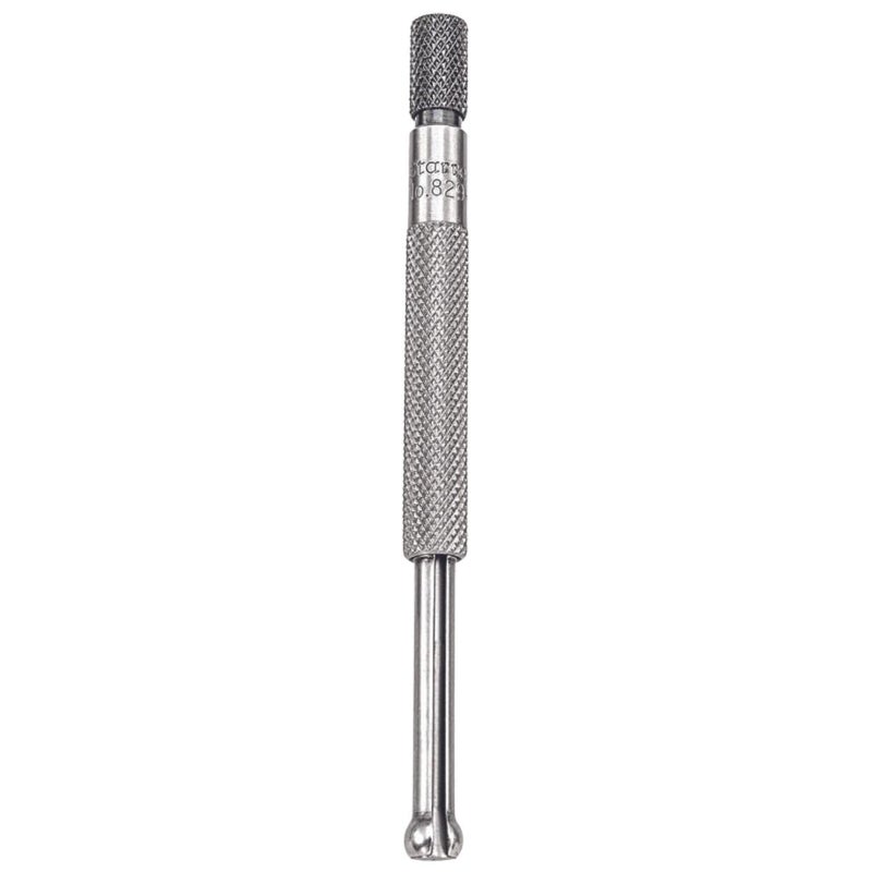 Starrett Small Hole Gage with Precision Ground Radius, Smooth, Sensitive Adjustment and Hardened-Ball Measuring Surface - .200-.300" Range, 3" Length - 829B - Image 1