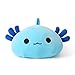 Onsoyours Original Axolotl Plush Cute 13 inch Stuffed Animal Soft Blue Pillow Kawaii Plush Toy Gift for Kids Adults Blue Axolotl 13 - Image 2