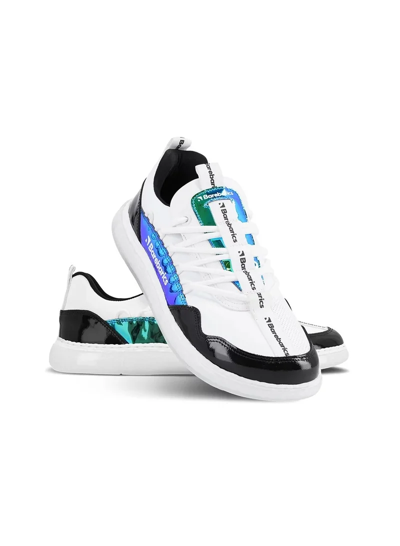 Barebarics Futura - Iridescent White