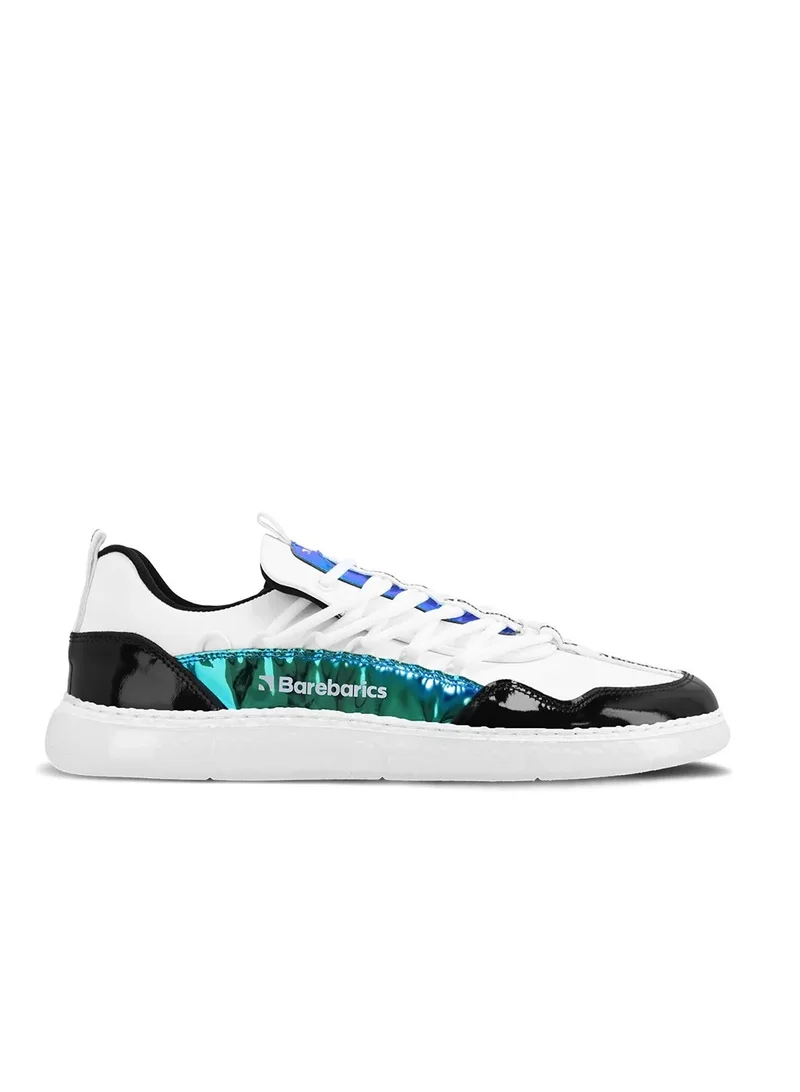 Barebarics Futura - Iridescent White