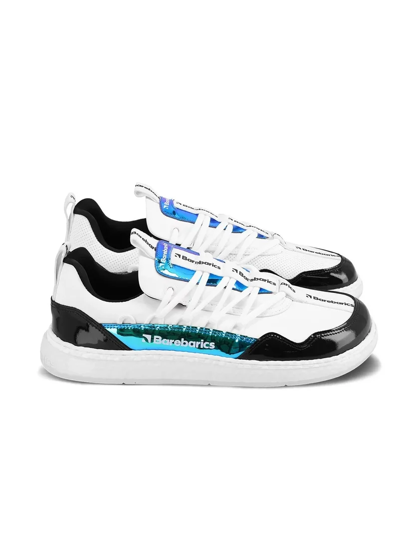 Barebarics Futura - Iridescent White