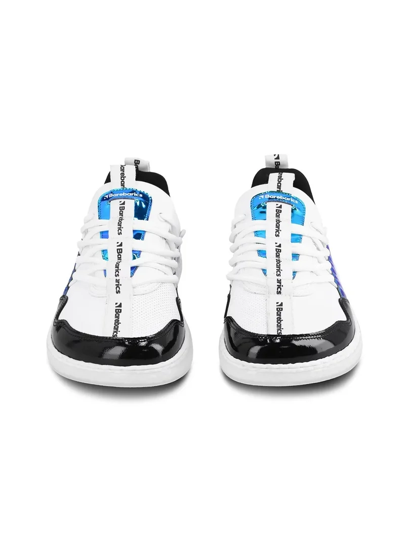 Barebarics Futura - Iridescent White