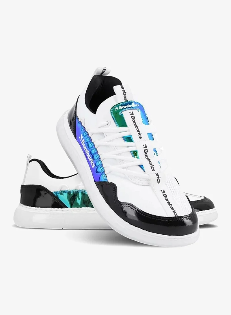 Barebarics Futura - Iridescent White