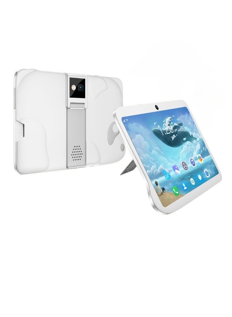 AROAQ TQ2 8 Inch Children Tablet, 2GB RAM 16GB ROM Student Tablet, Portable Learning Machine With Gravity Sensor, Durable Kids Tablet With High Performance Quad Core Processor, (1pc, White)  - Image 1