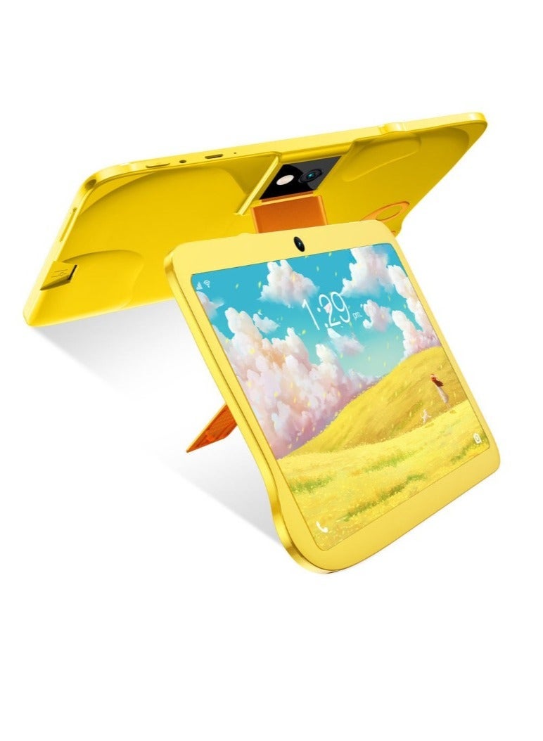 AROAQ TQ2 8 Inch Children Tablet, 2GB RAM 16GB ROM Student Tablet, Portable Learning Machine With Gravity Sensor, Durable Kids Tablet With High Performance Quad Core Processor, (1pc, White)  - Image 2