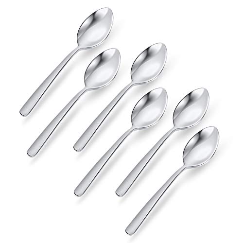 Kishco Stainless Steel Serene Tea Spoon 4 MM - Pack of 6 - Image 2
