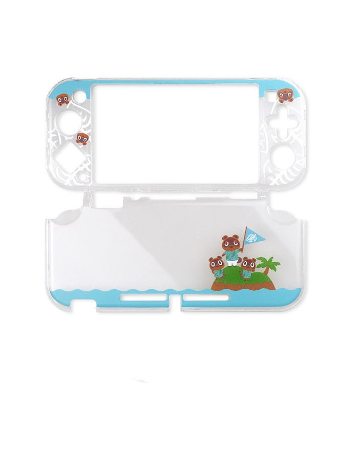 DATA FROG Switch Lite Crystal Shell Ns Lite Host Personality Protective Shell Animal Forest Crystal Shell - Image 3