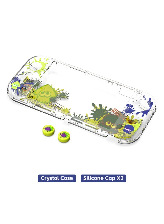 DATA FROG Switch Lite Crystal Shell Ns Lite Host Personality Protective Shell Animal Forest Crystal Shell - Image 1