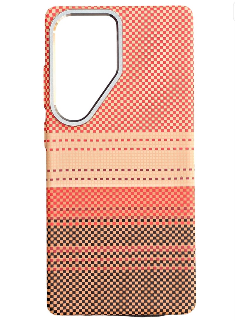 Luxo Samsung S25 Ultra Case Slim, Texture Hard - Image 1