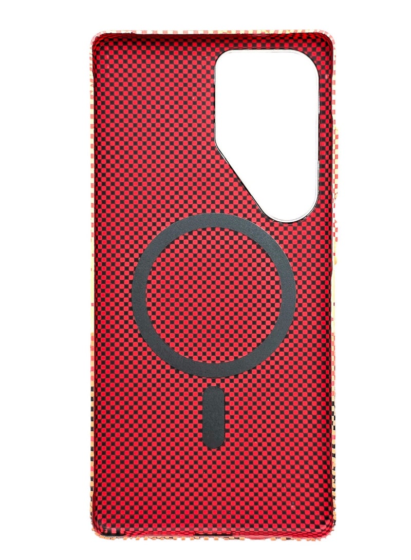 Luxo Samsung S25 Ultra Case Slim, Texture Hard - Image 2