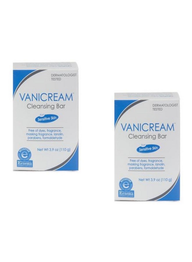 Vanicream Cleansing Bar 3.9 Oz (Pack of 2) - Image 1