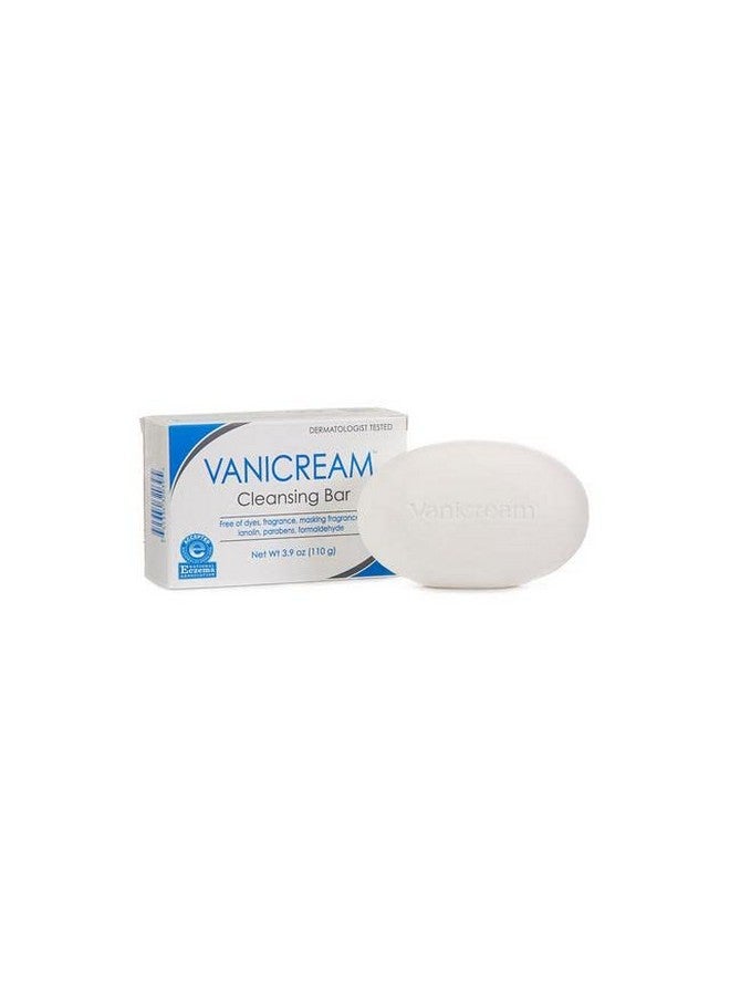 Vanicream Cleansing Bar 3.9 Oz (Pack of 2) - Image 3