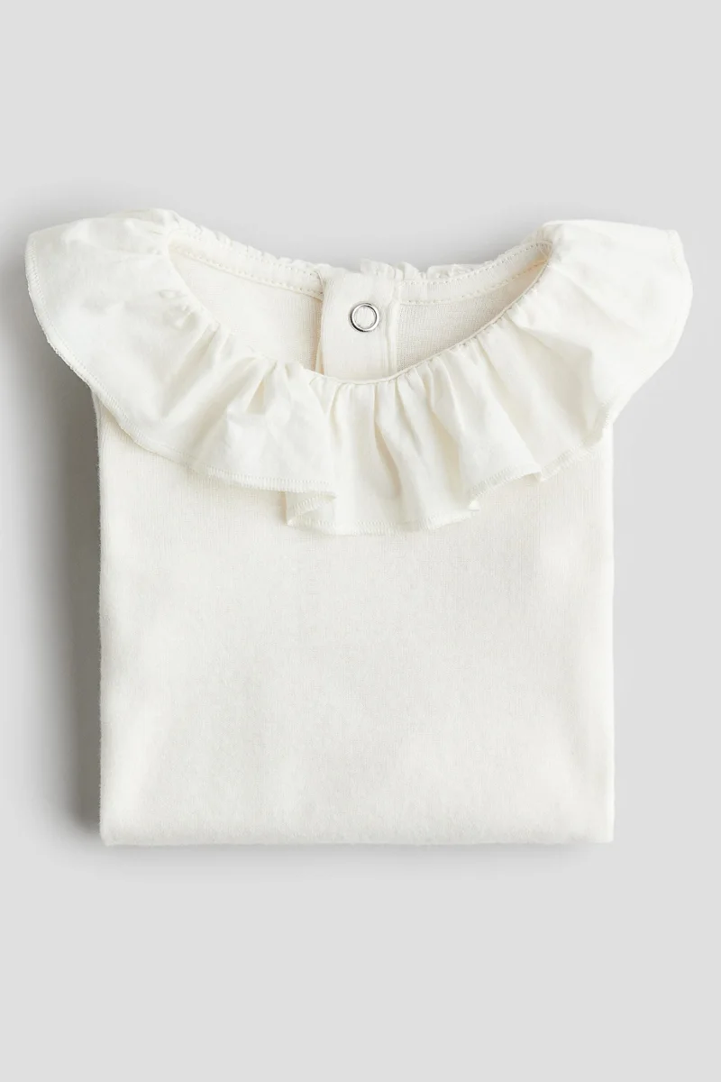 اتش اند ام Frill-Collar Bodysuit