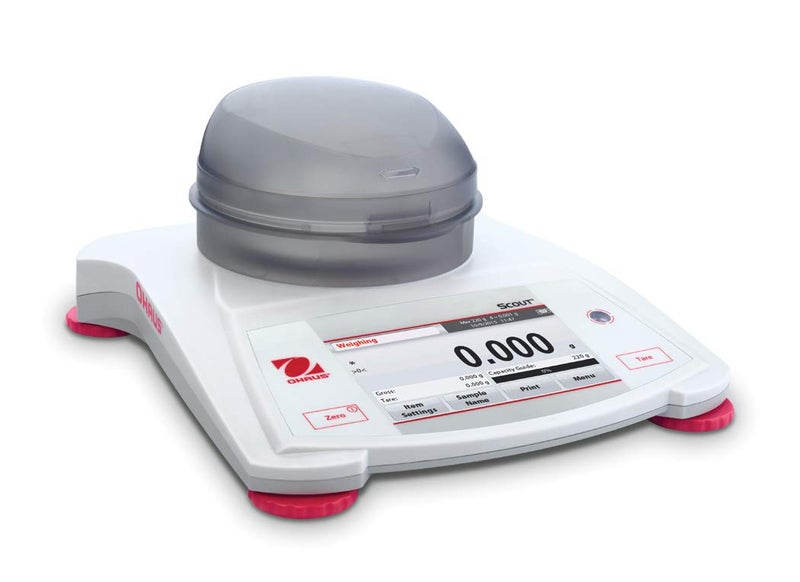 Ohaus STX2201 Scout Touchscreen Analytical Balance, 2200 g x 0.1 g, Universal (30253014) - Image 4